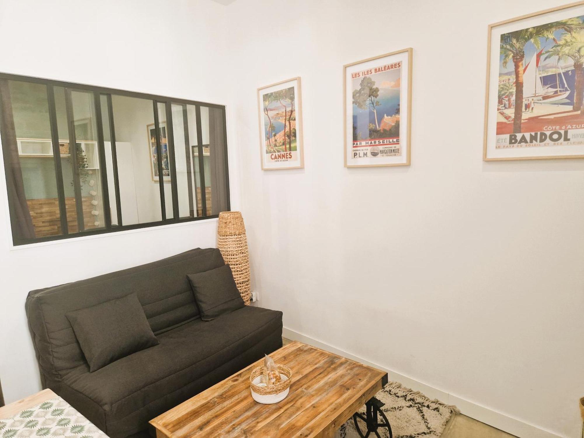 Appartement Cosy Dans Le Centre Historique Montpellier Eksteriør billede