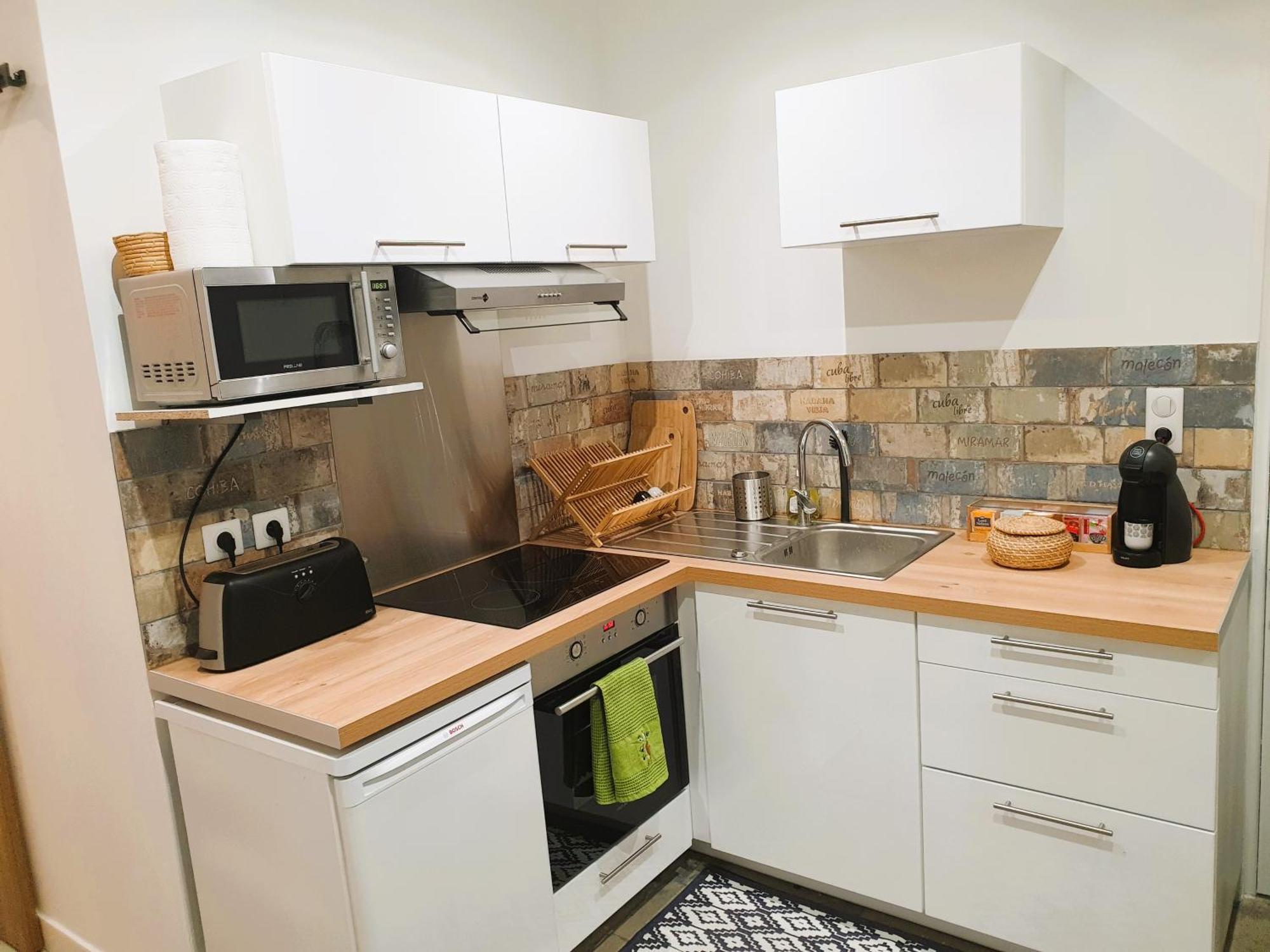 Appartement Cosy Dans Le Centre Historique Montpellier Eksteriør billede